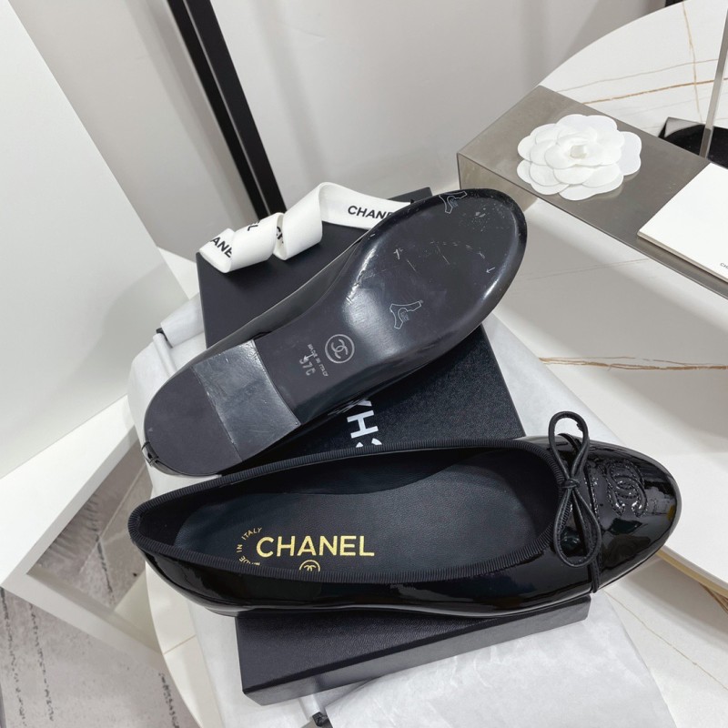 Chanel Ballet Shoes