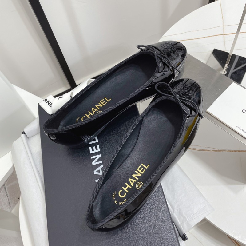 Chanel Ballet Shoes