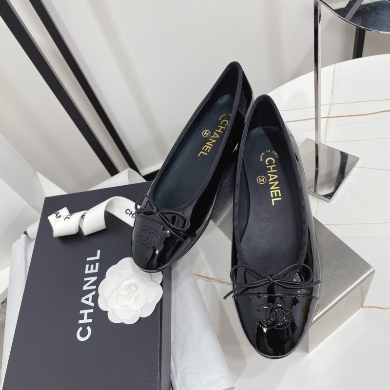 Chanel Ballet Shoes