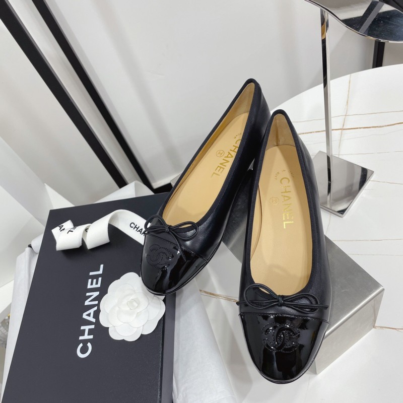 Chanel Ballet Shoes