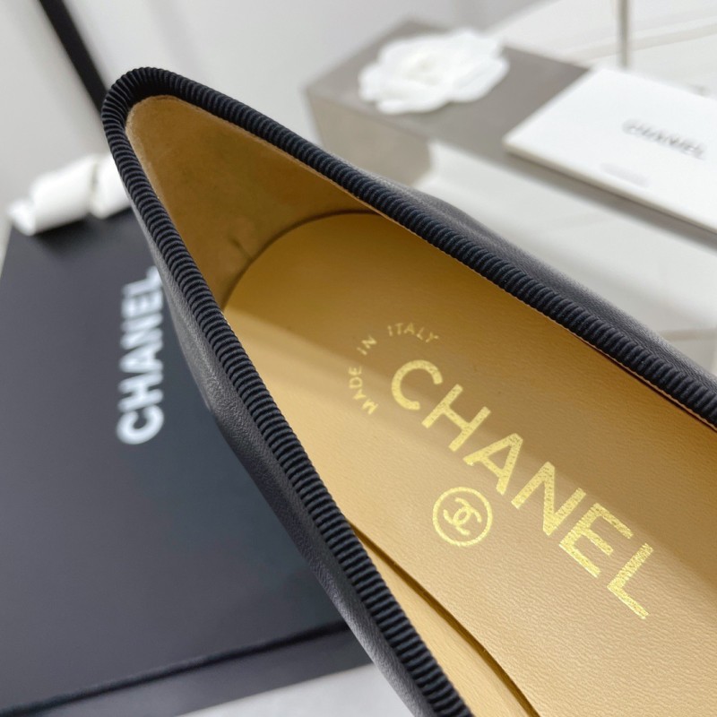 Chanel Ballet Shoes