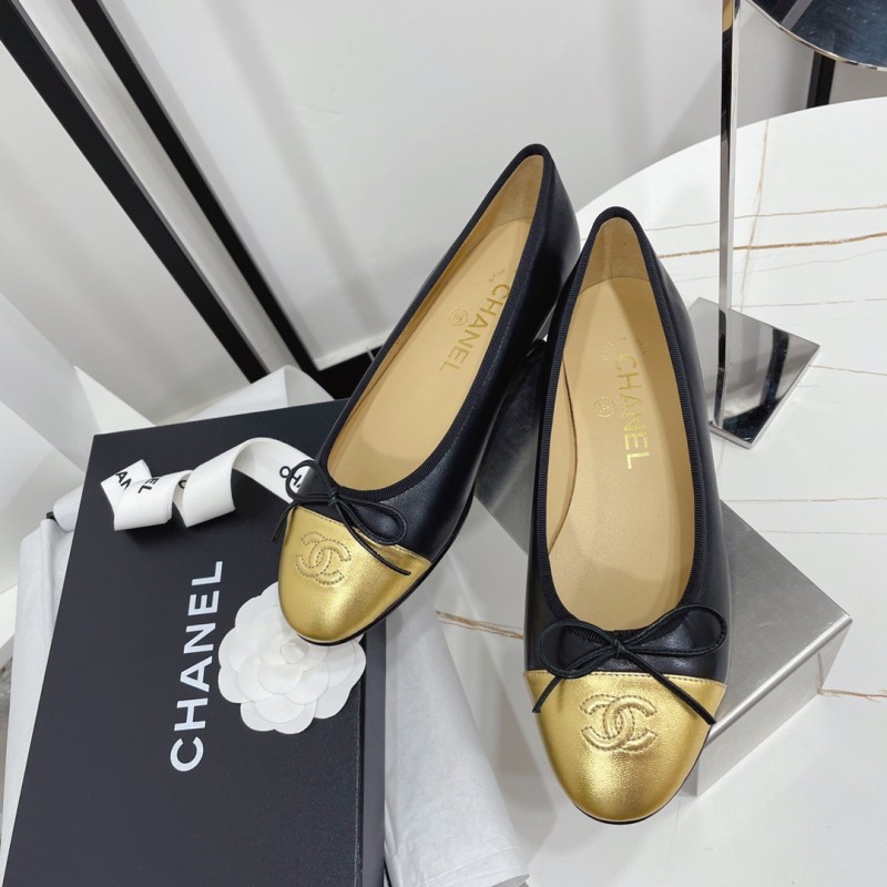 Chanel Ballet Shoes