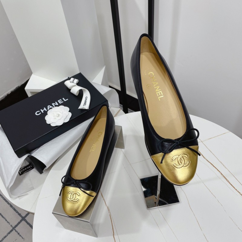 Chanel Ballet Shoes