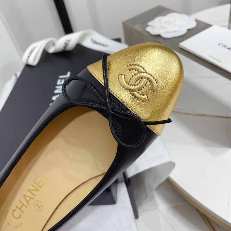 Chanel Ballet Shoes