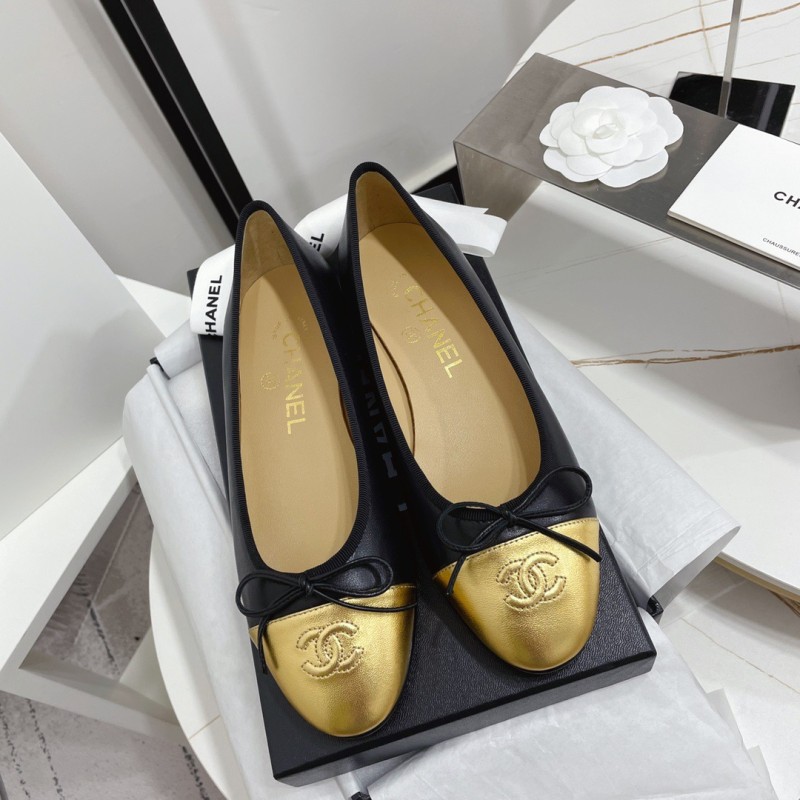 Chanel Ballet Shoes