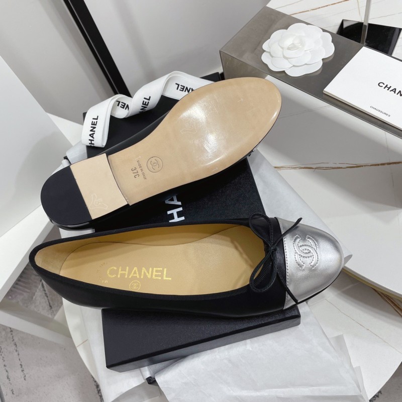 Chanel Ballet Shoes