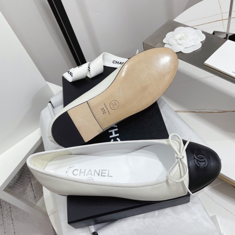 Chanel Ballet Shoes