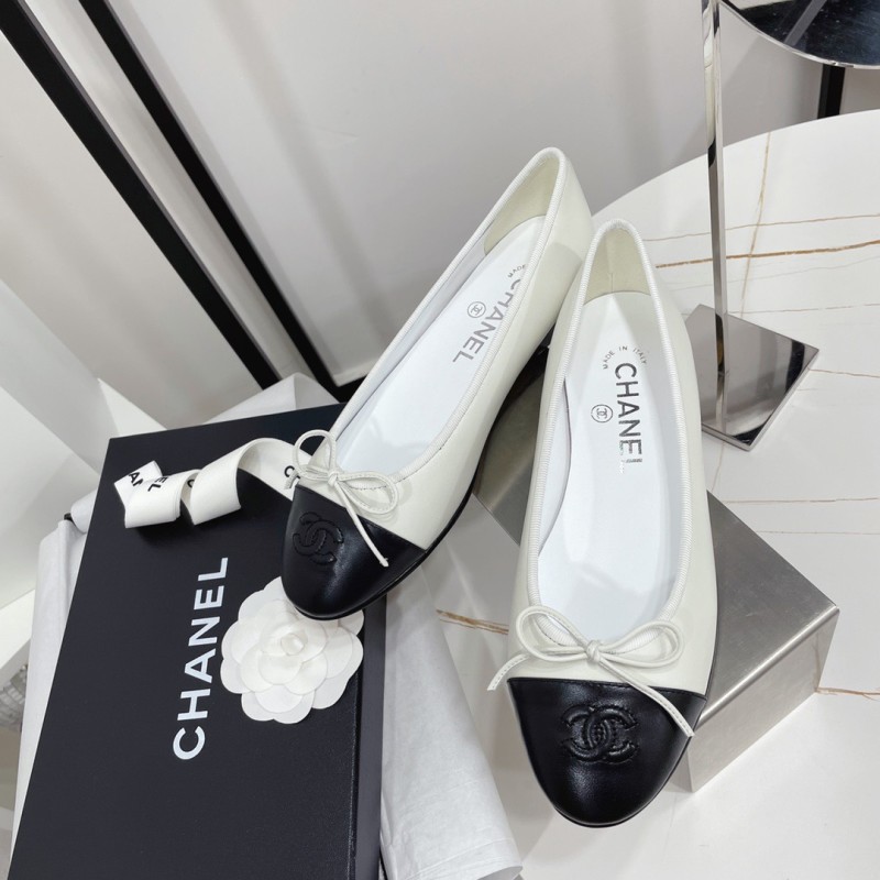 Chanel Ballet Shoes