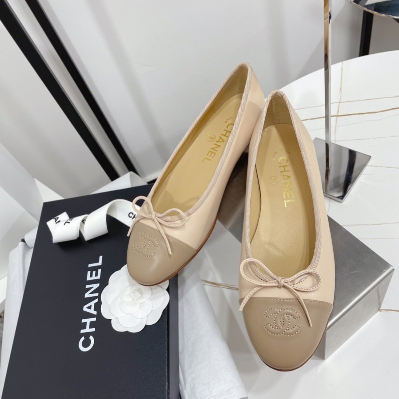 Chanel Ballet Shoes