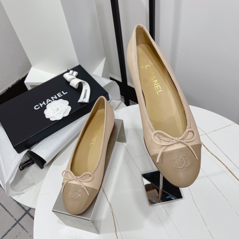 Chanel Ballet Shoes