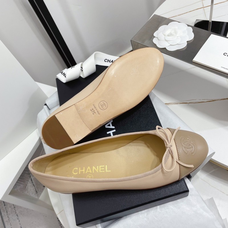 Chanel Ballet Shoes