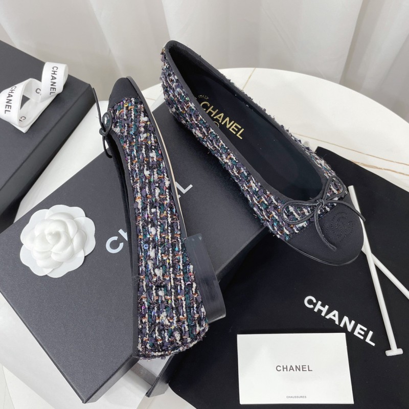 Chanel Ballet Shoes