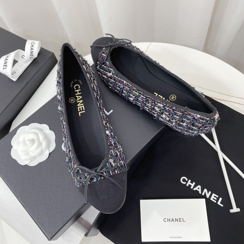 Chanel Ballet Shoes