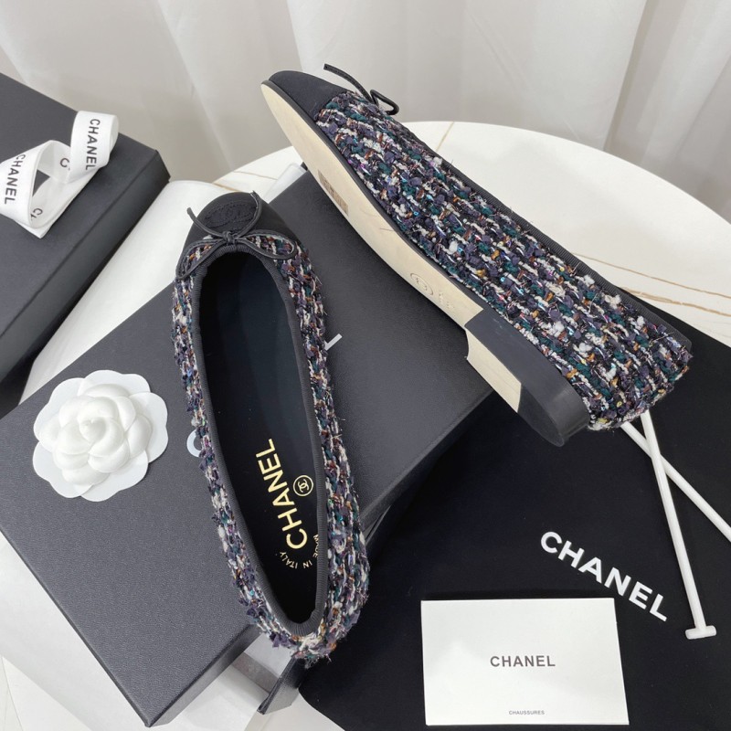 Chanel Ballet Shoes