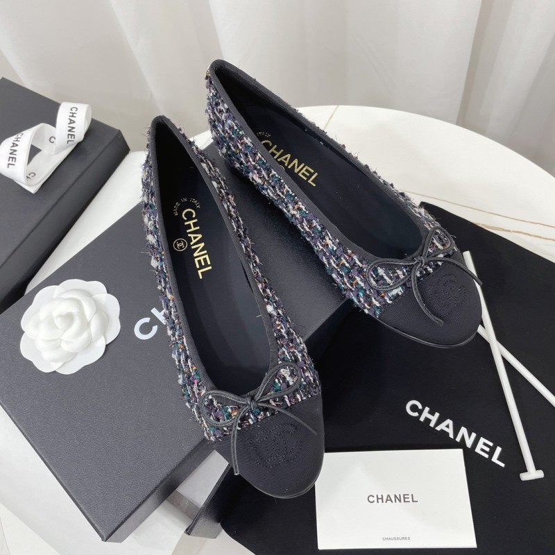 Chanel Ballet Shoes