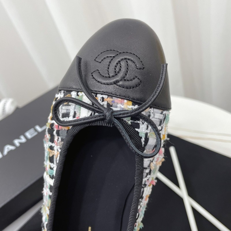 Chanel Ballet Shoes