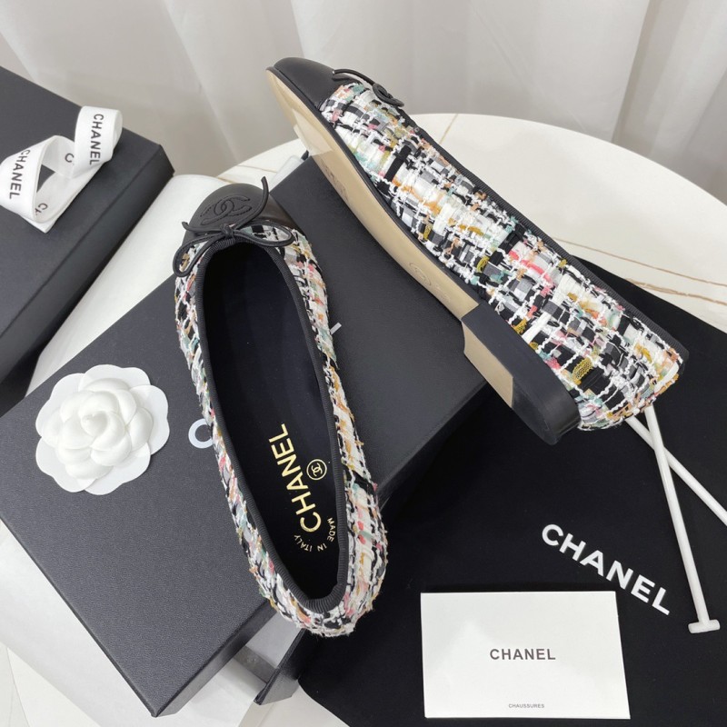 Chanel Ballet Shoes