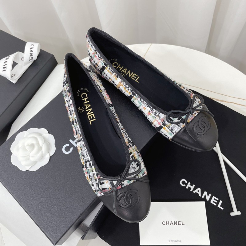 Chanel Ballet Shoes