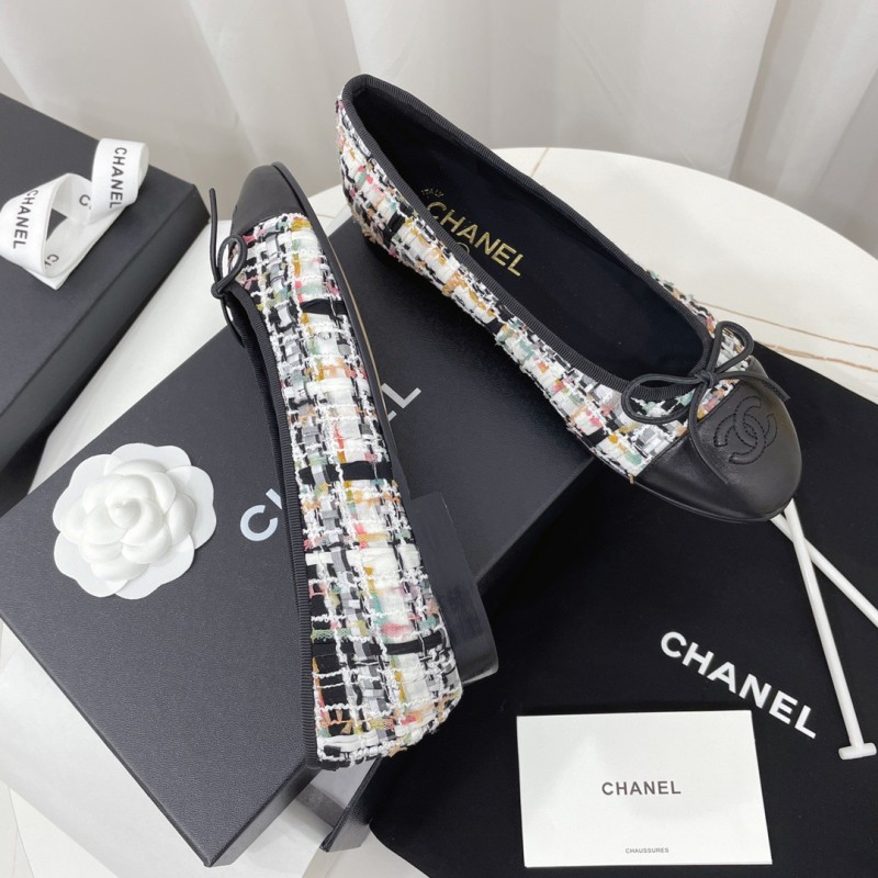 Chanel Ballet Shoes