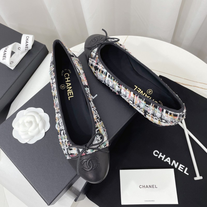 Chanel Ballet Shoes