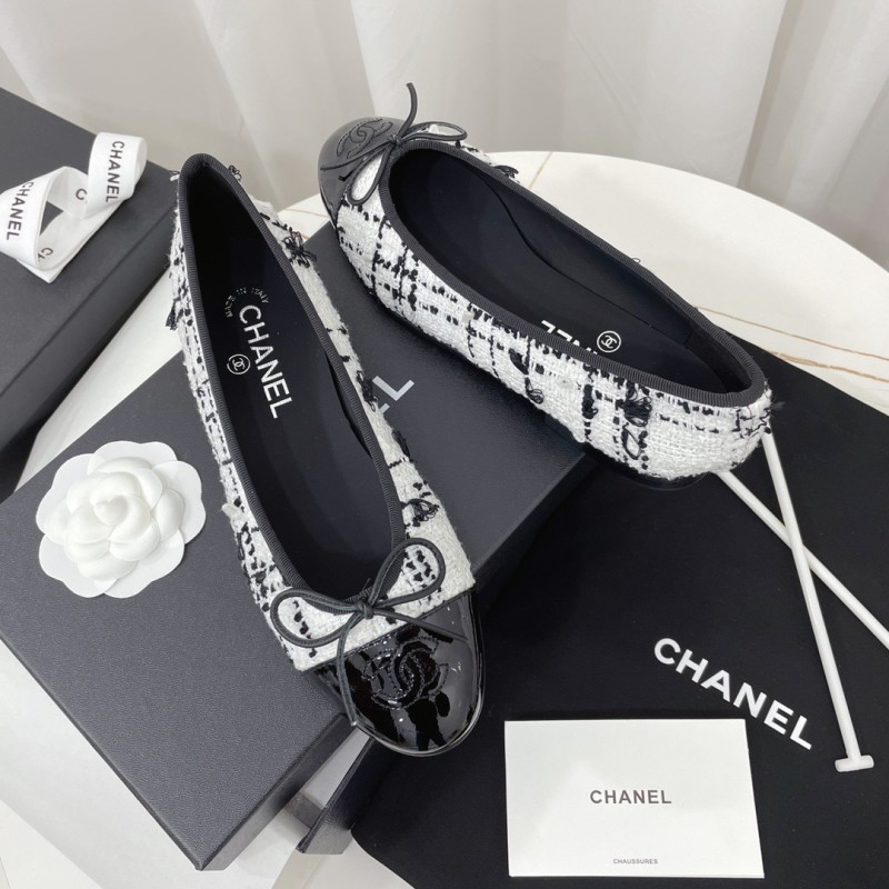 Chanel Ballet Shoes