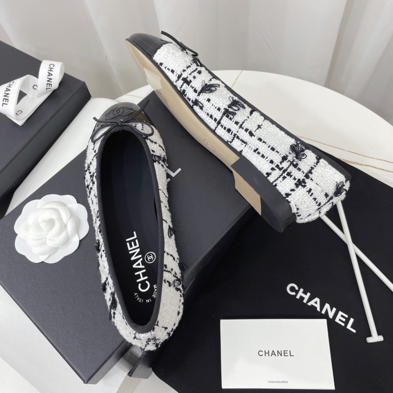 Chanel Ballet Shoes