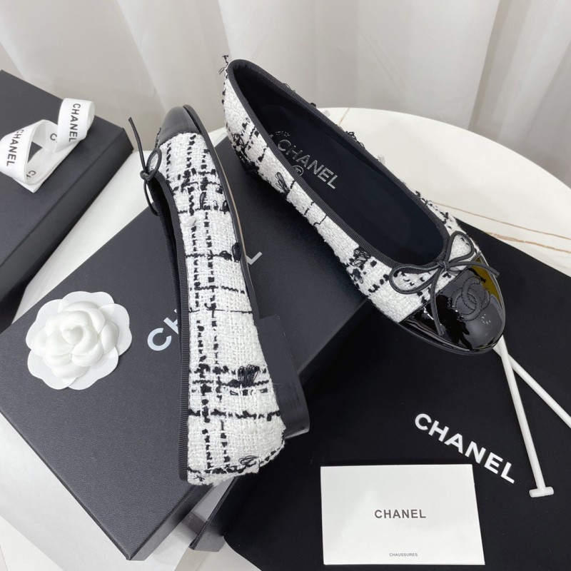 Chanel Ballet Shoes