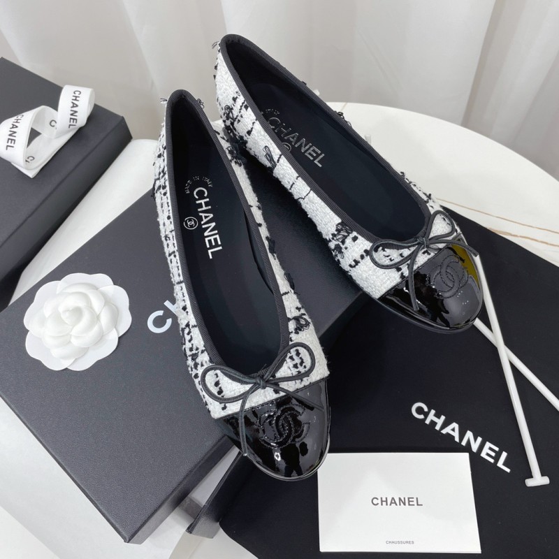 Chanel Ballet Shoes