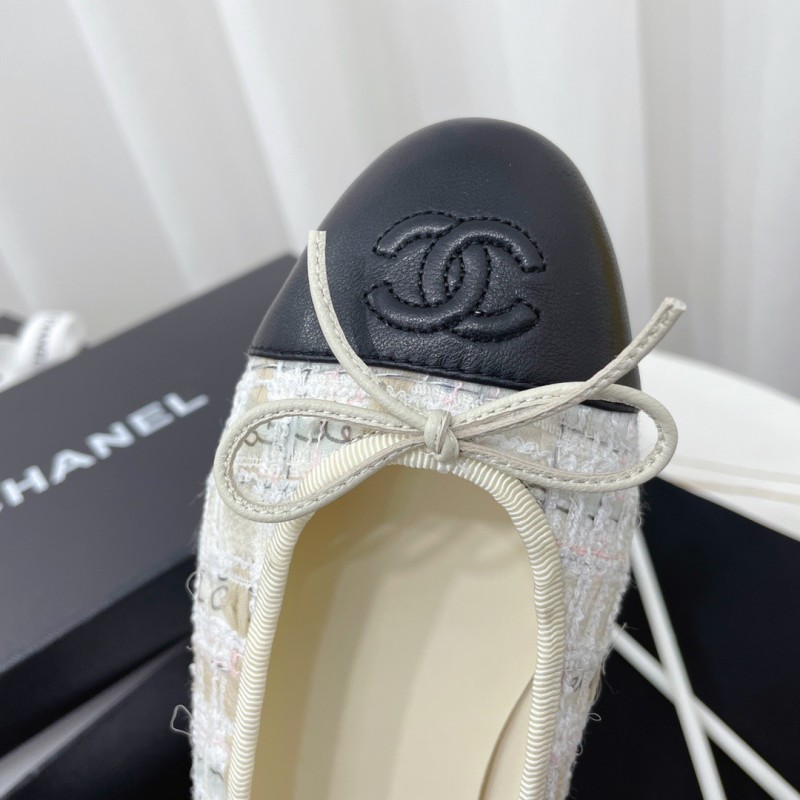 Chanel Ballet Shoes