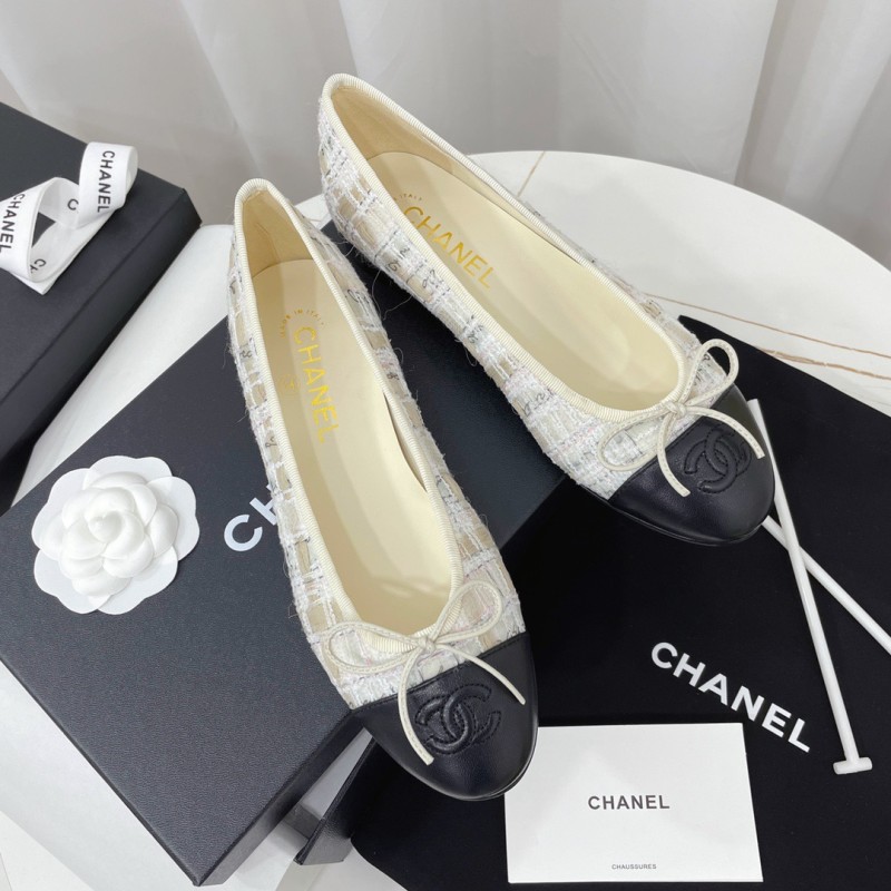 Chanel Ballet Shoes