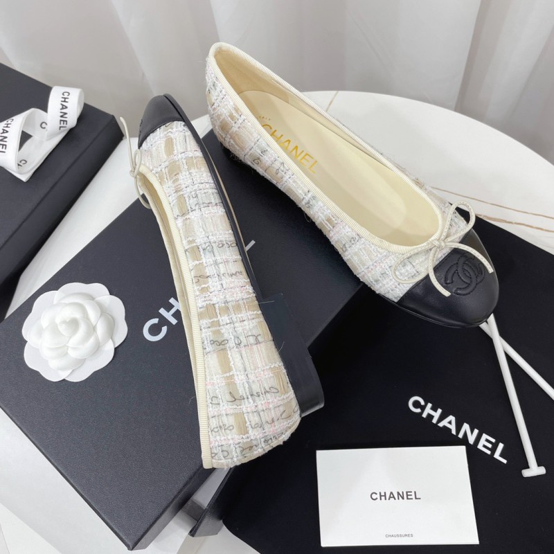 Chanel Ballet Shoes