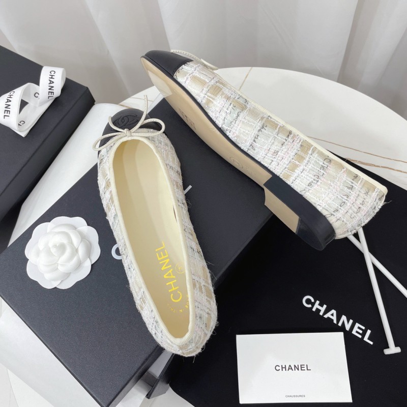 Chanel Ballet Shoes