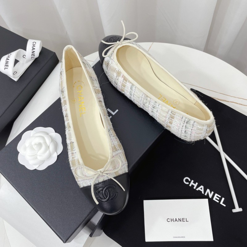 Chanel Ballet Shoes