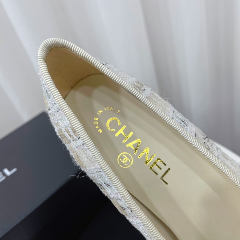 Chanel Ballet Shoes