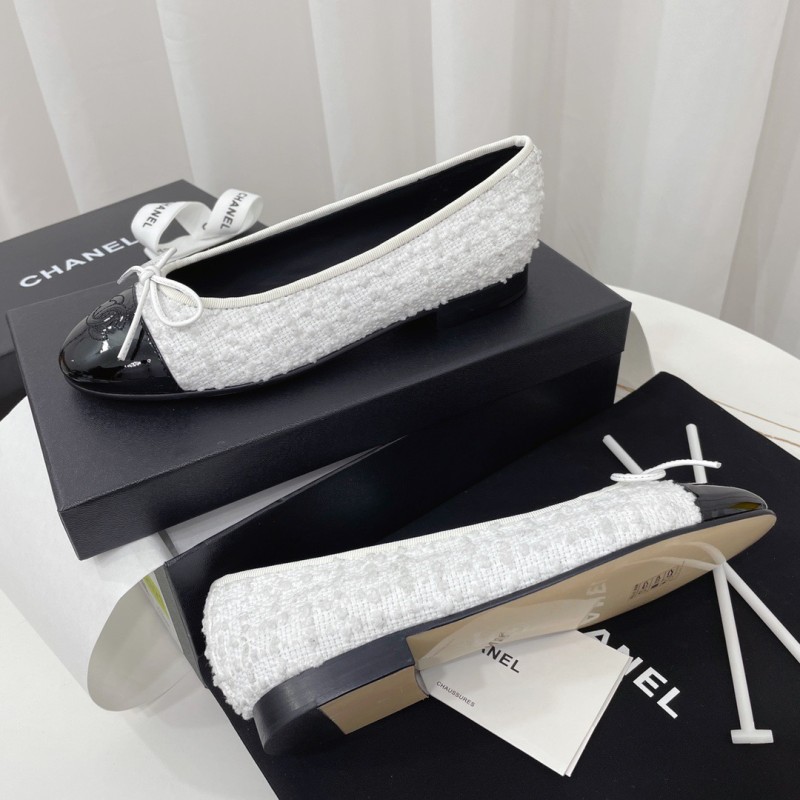 Chanel Ballet Shoes