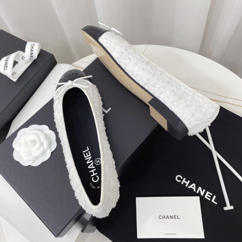 Chanel Ballet Shoes