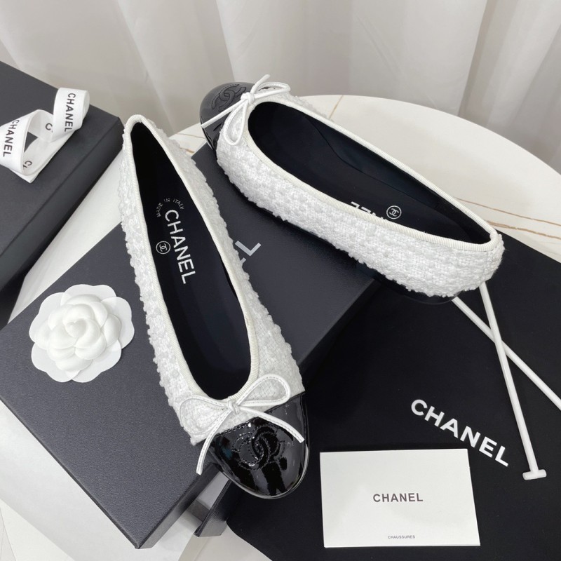 Chanel Ballet Shoes