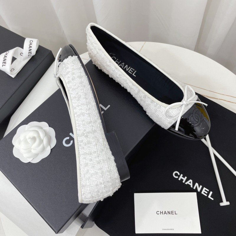 Chanel Ballet Shoes