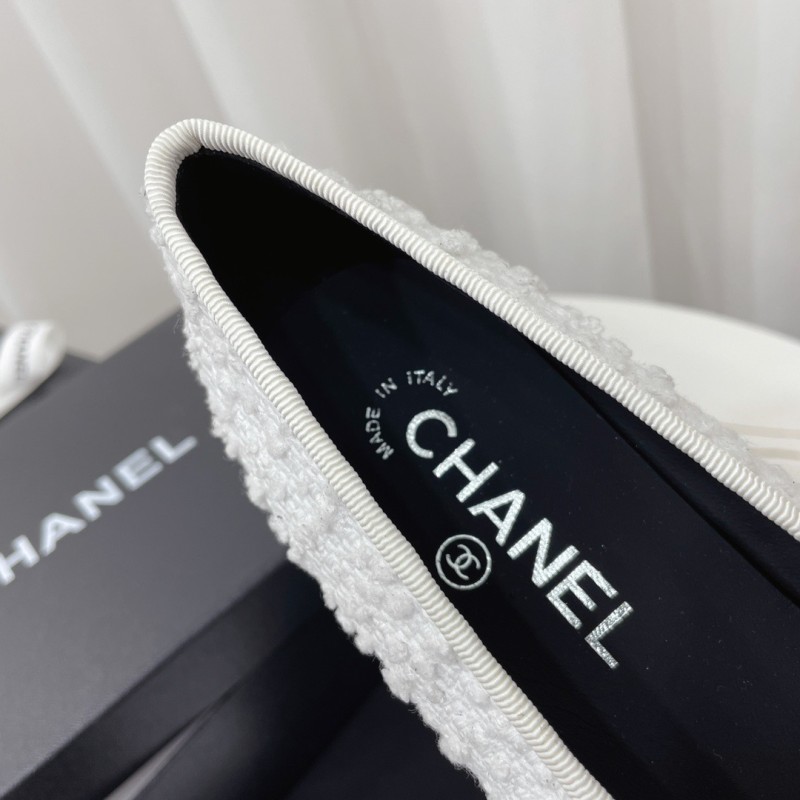 Chanel Ballet Shoes