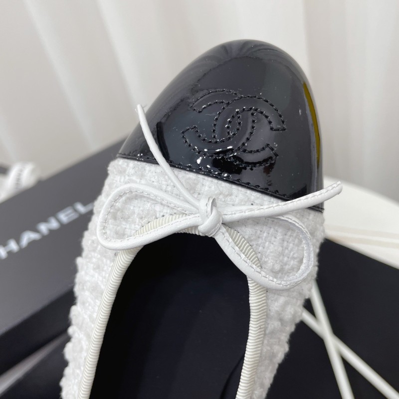 Chanel Ballet Shoes