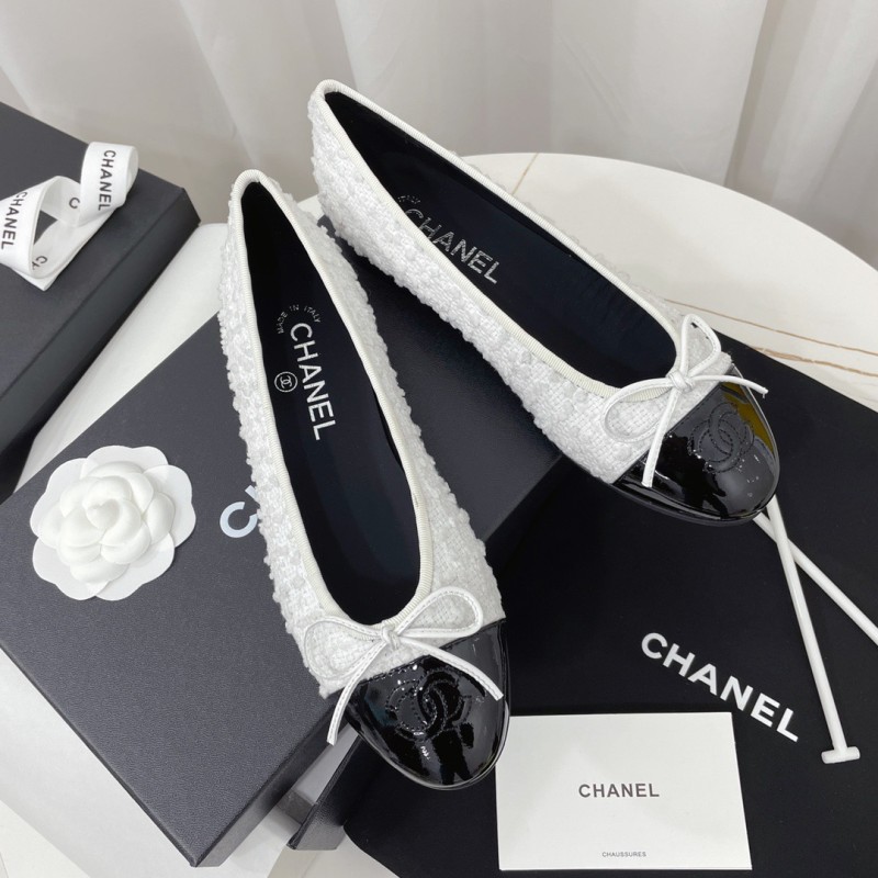 Chanel Ballet Shoes