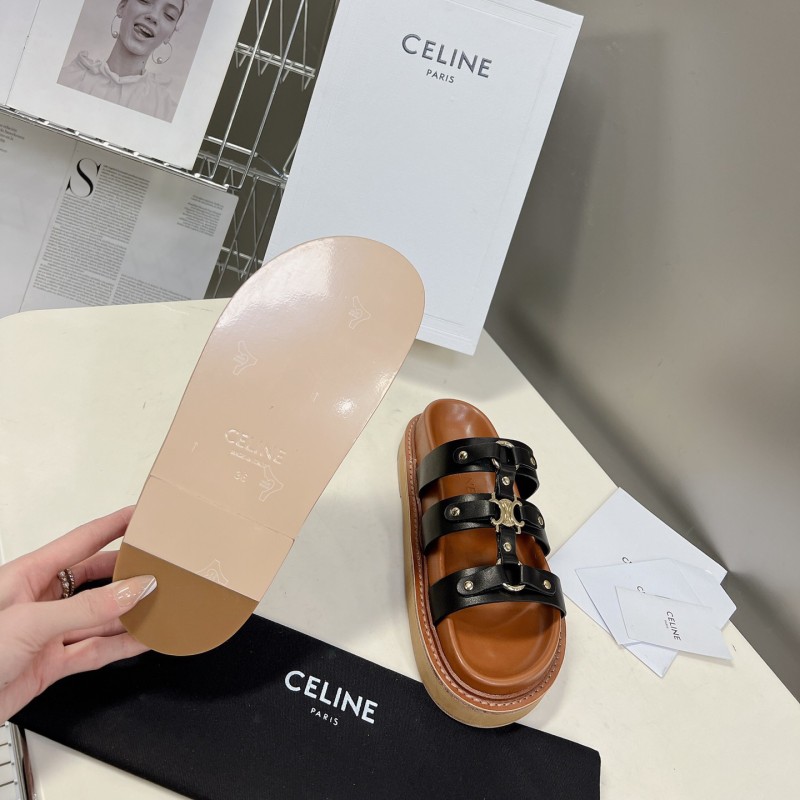 Celine Slippers 