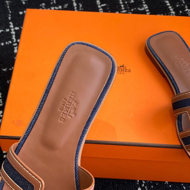 Hermes Slippers