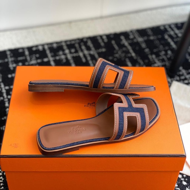 Hermes Slippers