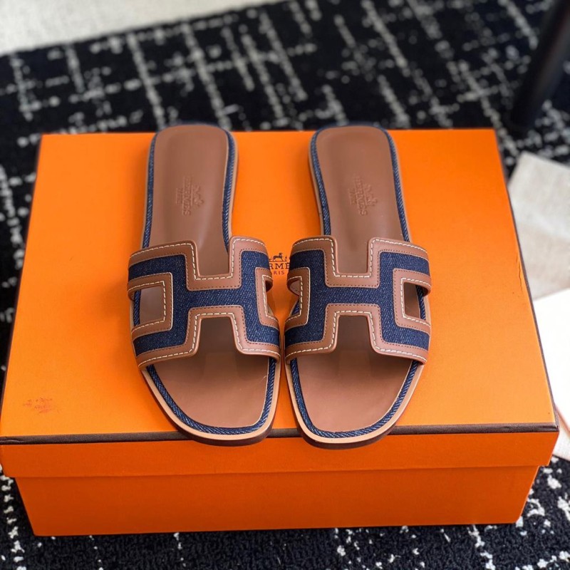 Hermes Slippers