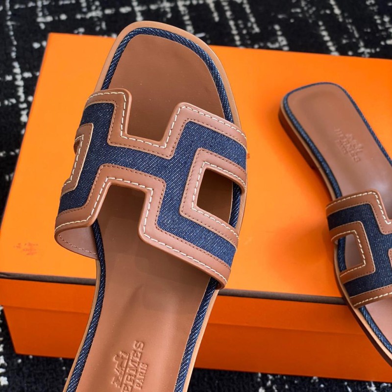 Hermes Slippers