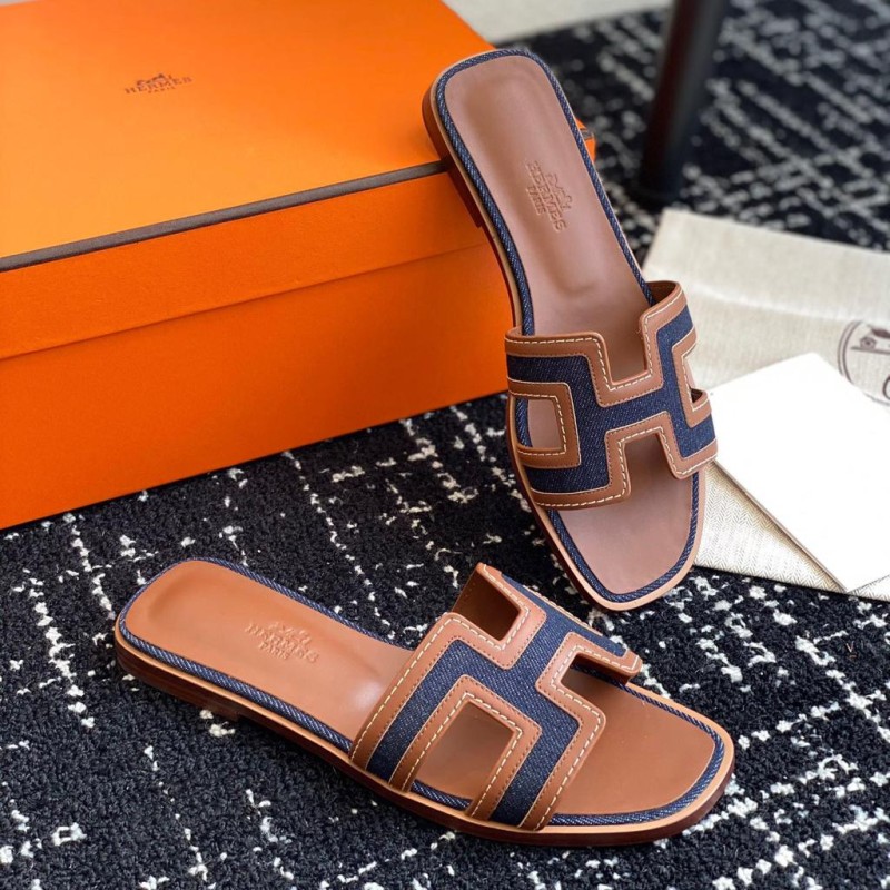 Hermes Slippers