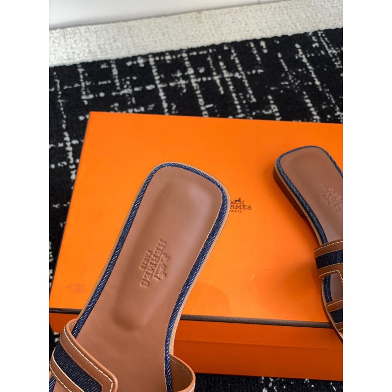 Hermes Slippers