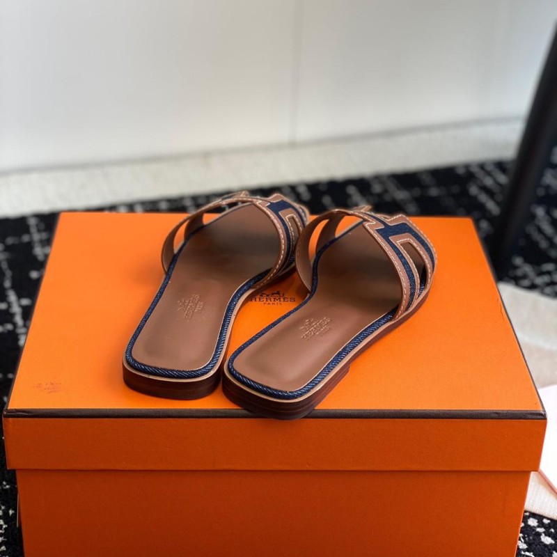 Hermes Slippers