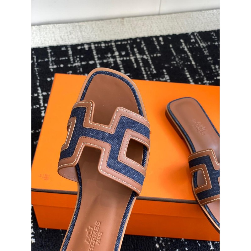 Hermes Slippers